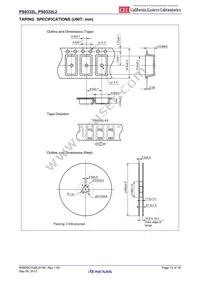 PS9332L2-V-E3-AX Datasheet Page 12