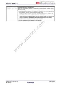 PS9332L2-V-E3-AX Datasheet Page 18