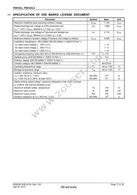 PS9332L2-V-E3-AX Datasheet Page 17