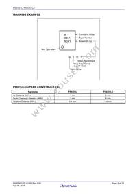 PS9351L-AX Datasheet Page 3