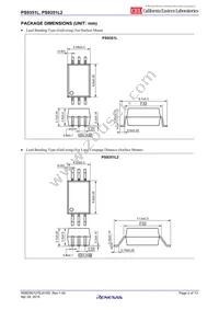 PS9351L2-V-E3-AX Datasheet Page 2