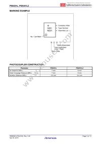 PS9351L2-V-E3-AX Datasheet Page 3