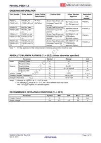 PS9351L2-V-E3-AX Datasheet Page 4