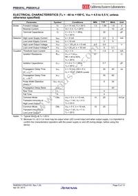PS9351L2-V-E3-AX Datasheet Page 5