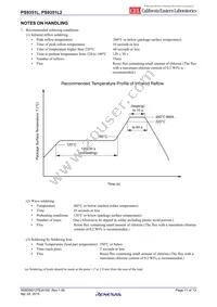 PS9351L2-V-E3-AX Datasheet Page 11