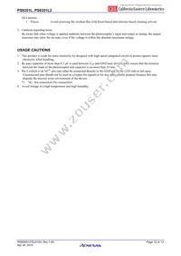 PS9351L2-V-E3-AX Datasheet Page 12