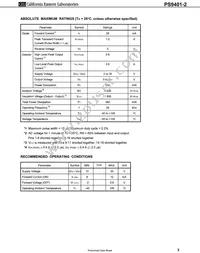 PS9401-2-AX Datasheet Page 3