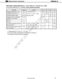 PS9401-2-AX Datasheet Page 5