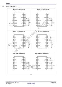 PS9402-V-AX Datasheet Page 9