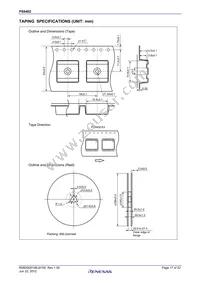 PS9402-V-AX Datasheet Page 17