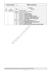 PS9402-V-AX Datasheet Page 23