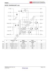 PS9402-V-E3-AX Datasheet Page 3