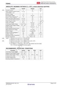 PS9402-V-E3-AX Datasheet Page 5