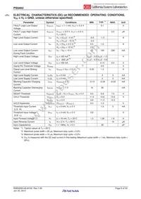 PS9402-V-E3-AX Datasheet Page 6