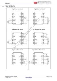 PS9402-V-E3-AX Datasheet Page 9