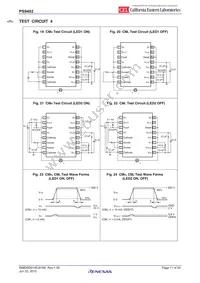 PS9402-V-E3-AX Datasheet Page 11