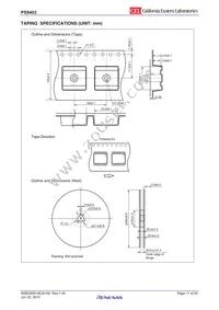 PS9402-V-E3-AX Datasheet Page 17