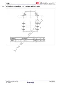 PS9402-V-E3-AX Datasheet Page 18