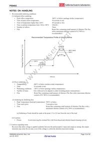 PS9402-V-E3-AX Datasheet Page 19