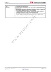 PS9402-V-E3-AX Datasheet Page 22