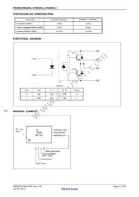 PS9505L1-AX Datasheet Page 4