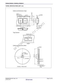 PS9505L1-AX Datasheet Page 14