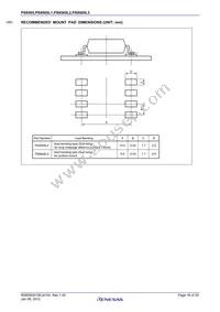 PS9505L1-AX Datasheet Page 16