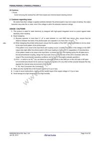 PS9505L1-AX Datasheet Page 18