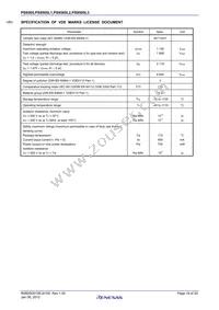 PS9505L1-AX Datasheet Page 19