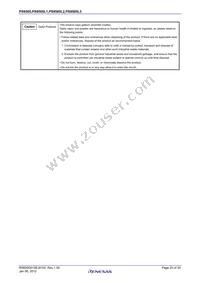 PS9505L1-AX Datasheet Page 20