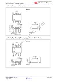 PS9505L3-E3-AX Datasheet Page 3