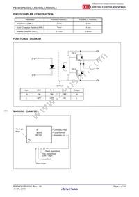 PS9505L3-E3-AX Datasheet Page 4