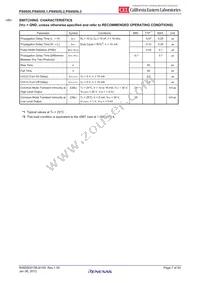 PS9505L3-E3-AX Datasheet Page 7