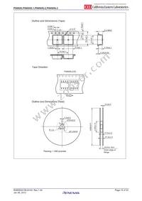 PS9505L3-E3-AX Datasheet Page 15