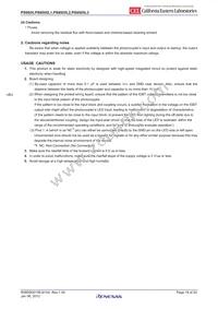 PS9505L3-E3-AX Datasheet Page 18