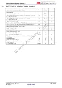 PS9505L3-E3-AX Datasheet Page 19