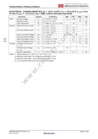 PS9506-AX Datasheet Page 7