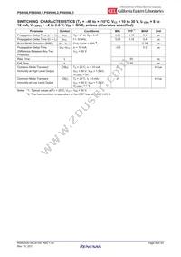 PS9506-AX Datasheet Page 8