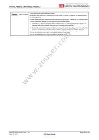 PS9506-AX Datasheet Page 20