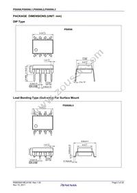 PS9506L3-V-AX Datasheet Page 2