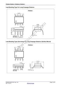 PS9506L3-V-AX Datasheet Page 3