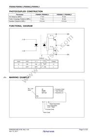 PS9506L3-V-AX Datasheet Page 4