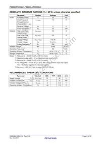 PS9506L3-V-AX Datasheet Page 6