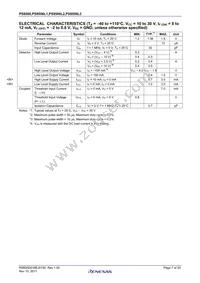 PS9506L3-V-AX Datasheet Page 7