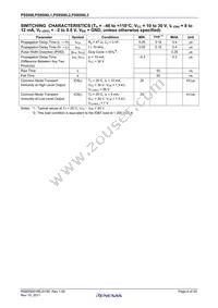 PS9506L3-V-AX Datasheet Page 8