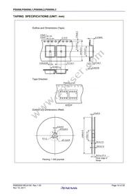 PS9506L3-V-AX Datasheet Page 14