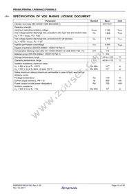 PS9506L3-V-AX Datasheet Page 19