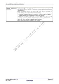 PS9506L3-V-AX Datasheet Page 20