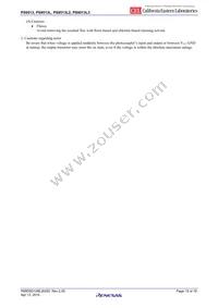 PS9513L1-AX Datasheet Page 15