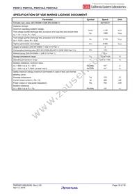 PS9513L1-AX Datasheet Page 16